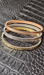 Prachtige nieuwe model 3 kleuren 14k armbanden, Sieraden, Tassen en Uiterlijk, Armbanden, Ophalen of Verzenden, Nieuw, Goud, Goud