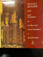 Klaas Jan Mulder Hinz orgel Bolsward, Ophalen of Verzenden