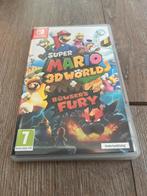 Super Mario 3D World + Bowser's Fury Switch, Spelcomputers en Games, Games | Nintendo Switch, Ophalen, Online, Zo goed als nieuw