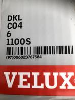 Velux verduisterend rolgordijn DKL C04, Huis en Inrichting, Stoffering | Gordijnen en Lamellen, 50 tot 100 cm, Blauw, 100 tot 150 cm