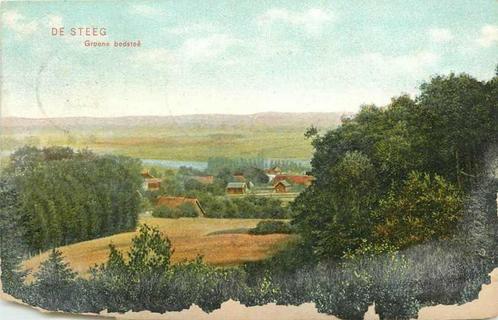 (377-102-025) De Steeg, Verzamelen, Ansichtkaarten | Nederland, Gelderland, Verzenden