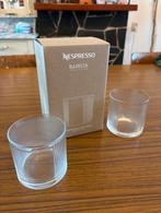Nespresso Barista Mixologist Glazen Set NIEUW, Huis en Inrichting, Keuken | Servies, Ophalen, Glas of Glazen, Nieuw, Glas