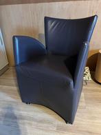 Eetkamer stoelen van volledig leer, Huis en Inrichting, Stoelen, Ophalen, Voelledig Leer, Gebruikt, Overige kleuren