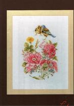 Cado sale marjolein bastin borduurpakket vinken met rozen, Ophalen of Verzenden, Nieuw, Handborduren, Borduurpakket