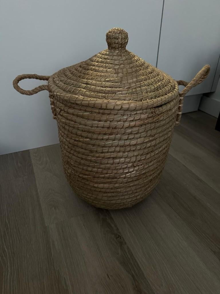 sostrene grene basket with lid, NEW, Ophalen, Nieuw
