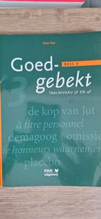 D. Pak - Leerlingenboek, Ophalen of Verzenden, Nederlands, Overige niveaus, D. Pak