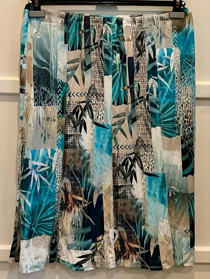 Feestelijke Rok Maat 46, Kleding | Dames, Rokken, Zo goed als nieuw, Maat 46/48 (XL) of groter, Overige kleuren, Knielengte, Ophalen of Verzenden
