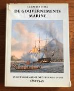 De KNIL Gouvernements Marine in NL Indië 1861-1949, Ophalen of Verzenden, Marine, Nederland, Boek of Tijdschrift
