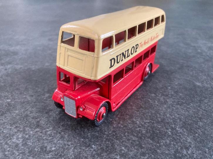 Zeldzame Dinky Toys 29c Dubbeldekker., Hobby en Vrije tijd, Modelbouw | Auto's en Voertuigen, Zo goed als nieuw, Auto, 1:50 of kleiner