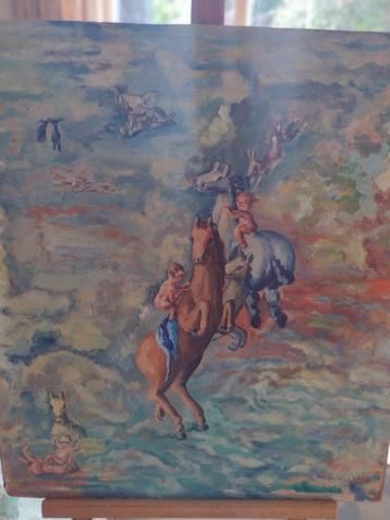 Schilderij van J.F.M. van Opstal Charbo beschikbaar voor biedingen