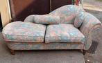 Vintage chaise lounge bankje jaren 80, Huis en Inrichting, Banken | Sofa's en Chaises Longues, Ophalen, Tweepersoons, Zo goed als nieuw