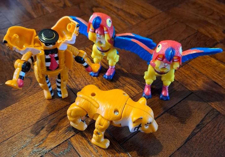 McDonald's Transformers 1999, Verzamelen, Poppetjes en Figuurtjes, Zo goed als nieuw, Ophalen of Verzenden