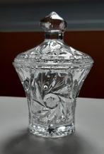 pools kristal potje, Ophalen