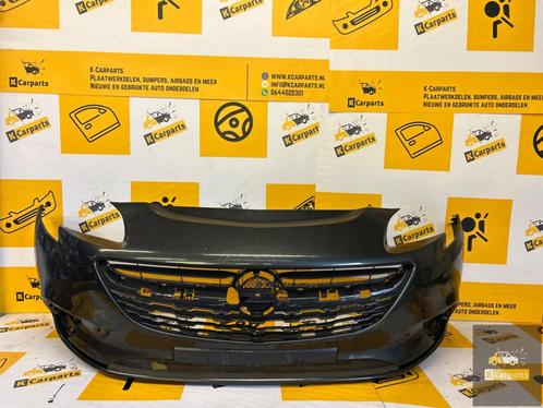 Opel corsa E voorbumper 2014-2019 origineel bumper, Auto-onderdelen, Carrosserie en Plaatwerk, Bumper, Opel, Voor, Gebruikt, Ophalen of Verzenden