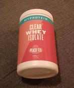 Protein Clear Whey Isolate, Ophalen of Verzenden, Poeder of Drank