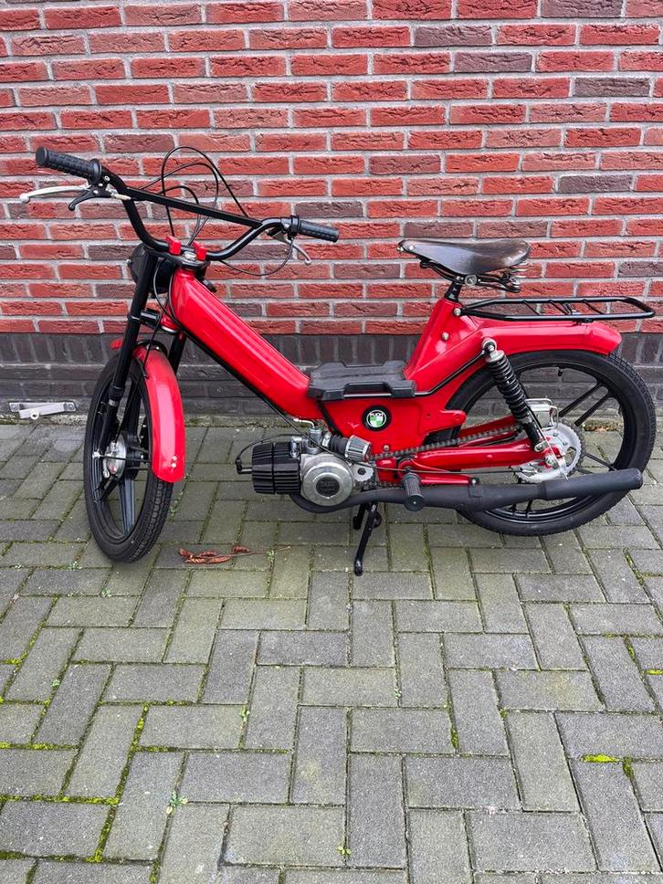 Puch maxi met kenteken 1977, Fietsen en Brommers, Brommers | Puch, Zo goed als nieuw, Maxi, Ophalen of Verzenden