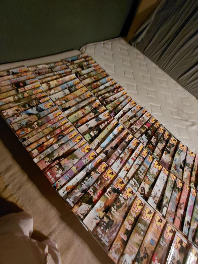 Penny tijdschriften e.d., Boeken, Ophalen, Gelezen, Overige typen