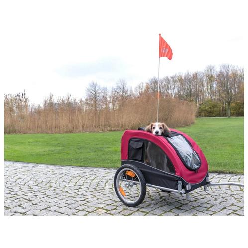 Trixie hondenkar, Fietsen en Brommers, Fietsaccessoires | Aanhangers en Karren, Zo goed als nieuw, Hondenkar, 20 tot 40 kg, Opvouwbaar