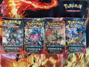 Pokémon Temporal Forces beschikbaar voor biedingen