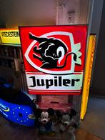 Jupiler pils reclame lichtbak, Ophalen, Gebruikt, Reclamebord, Plaat of Schild, Jupiler
