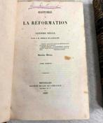 Histoire De La Reformation D'Aubigne 1839 vol 1-3 antiek set, Ophalen of Verzenden