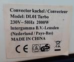 Convector kachel, Huis en Inrichting, Ophalen, Gebruikt, Overige soorten, Elektrisch