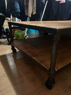 Mooie salon tafel - te groot!, Huis en Inrichting, Tafels | Salontafels, Gebruikt, 100 tot 150 cm, Eikenhout, Ophalen of Verzenden