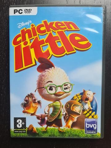 Disney's Chicken Little PC DVD-ROM Spel beschikbaar voor biedingen