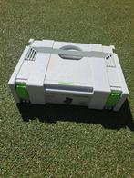 Festool Systener Sys-1 Vari met steunschuim ongebruikt, Ophalen of Verzenden, Zo goed als nieuw
