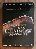 The Texas Chainsaw Massacre Steelbook Dvd, Ophalen of Verzenden, Zo goed als nieuw, Vanaf 16 jaar