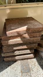 10 tegels, Doe-het-zelf en Verbouw, Hout en Planken, Ophalen, Minder dan 25 mm, Zo goed als nieuw, Plank