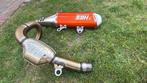 Hgs uitlaat ktm sxf 450 23-25, Ophalen of Verzenden, Nieuw