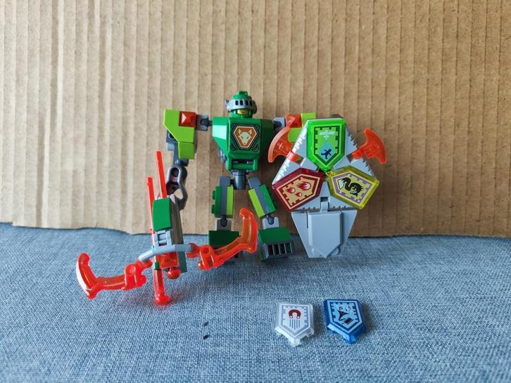 Lego 70364 Battle Suit Aaron, Kinderen en Baby's, Speelgoed | Duplo en Lego, Zo goed als nieuw, Lego, Complete set, Ophalen of Verzenden