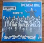 Vinyl single Ray Charles Singers One More Time, Gebruikt, 7 inch, Single, Ophalen of Verzenden