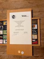 Boxbooks VoixEditions genummerde houten cassette “El Santo”, Verzenden, Zo goed als nieuw