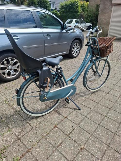 Cortina moederfiets, Fietsen en Brommers, Fietsen | Dames | Moederfietsen, Zo goed als nieuw, Overige merken, 50 tot 53 cm, 0 zitjes