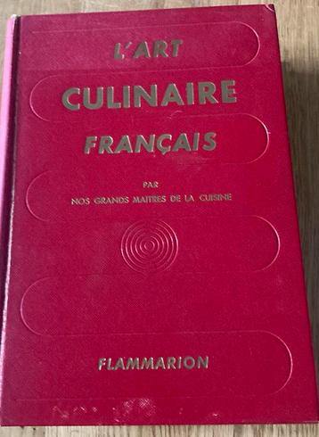 L'Art Culinair Francais - 1959 beschikbaar voor biedingen