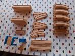 Eichhorn houten trein delen, Kinderen en Baby's, Speelgoed | Houten speelgoed, Ophalen of Verzenden, Gebruikt, Overige typen
