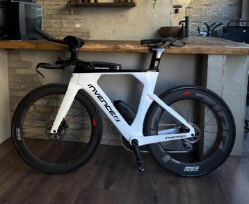 NEW Invence TT Bike 54/56 SRAM RED AXS beschikbaar voor biedingen