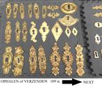 Sleutelplaten -Slotplaten  -deurbeslag - koper brons enz., Ophalen