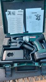 Accu boormachine metabo BSP12Plus, Doe-het-zelf en Verbouw, Ophalen, Gebruikt, Boormachine