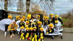 Carnaval loopgroep rolmaat / uit de maat, Ophalen, Gedragen, Carnaval, Kleding