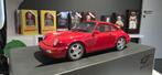 Porsche 911 (964) Carrera RS 3.6 Club Sport 1/18 Gt-Spirit, Hobby en Vrije tijd, Modelauto's | 1:18, Ophalen of Verzenden, Zo goed als nieuw