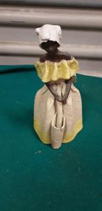 beeld aardewerk, afrikaanse vrouw handgemaakt, Ophalen of Verzenden