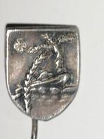 Duits 3e Snelboot Squadron vintage speldje, Ophalen of Verzenden, Marine, Duitsland, Embleem of Badge