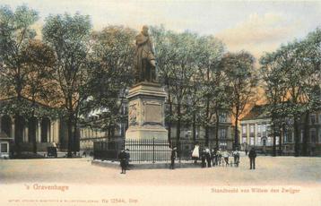 (388-260-033) Den Haag Standbeeld van Willem den Zwijger beschikbaar voor biedingen