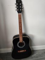 Nashville Gitaar (FAW802-BK), Ophalen, Zo goed als nieuw, Western- of Steelstringgitaar