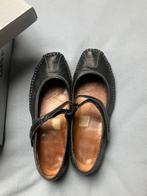 Instappers (zwart), maat 38.5 Gabor, Ophalen of Verzenden, Zo goed als nieuw, Zwart, Instappers