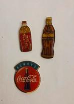 Coca Cola 3 pins uit jaren 60, Verzamelen, Speldjes, Pins en Buttons, Ophalen of Verzenden, Overige onderwerpen