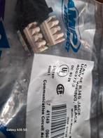 AMP Outlet netwerk Connector RJ45, 20 stuks, Ophalen of Verzenden, Nieuw